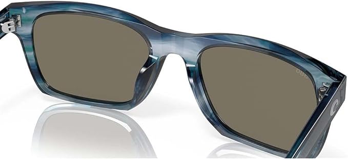 Costa Del Mar Men's Tybee Rectangular Sunglasses