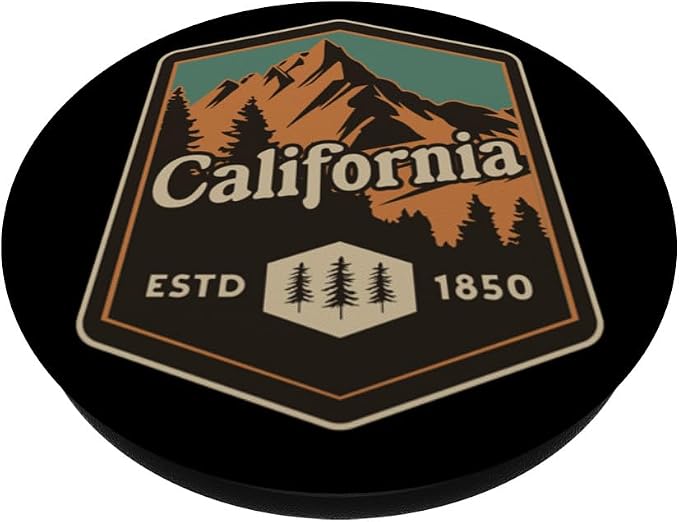 California PopSockets PopWallet for MagSafe