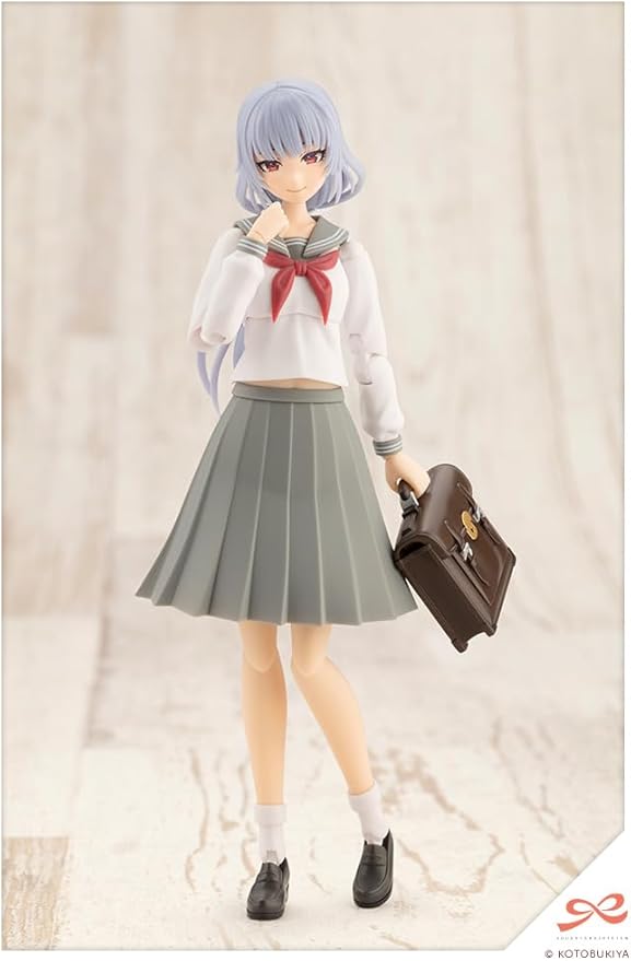 Sousai Shojo Teien: Kuon Yakushiji (Touou High School Uniform Dreaming Style Diamond Heroine) Model Kit