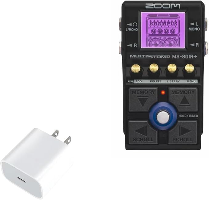 BoxWave Charger Compatible with Zoom MS-80IR+ - PD GAN miniCube (30W) 30W Tiny PD GAN Type-C Wall Charger - Winter White