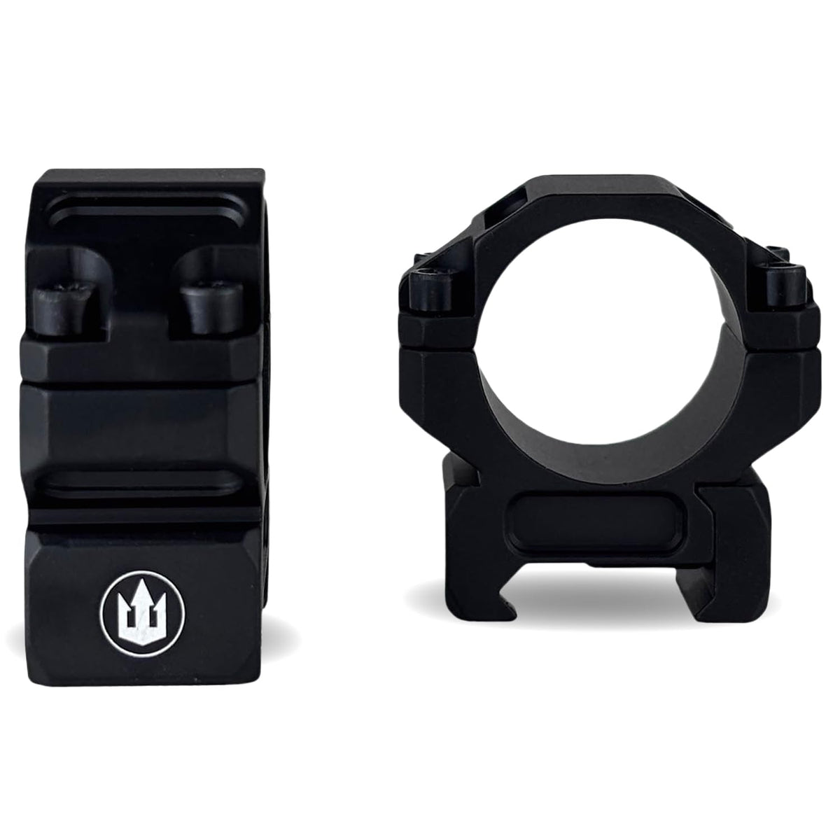 Triton ZeroShift High Performance Series Scope Rings (1 in, 0.80" Center Height)