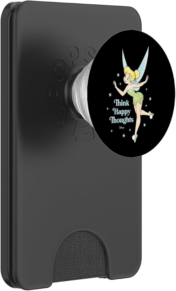 Tinker Bell - Think Happy Thoughts PopSockets Adhesive PopGrip