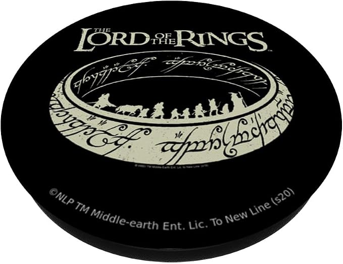 The Lord of The Rings The Journey Ring PopSockets Adhesive PopGrip