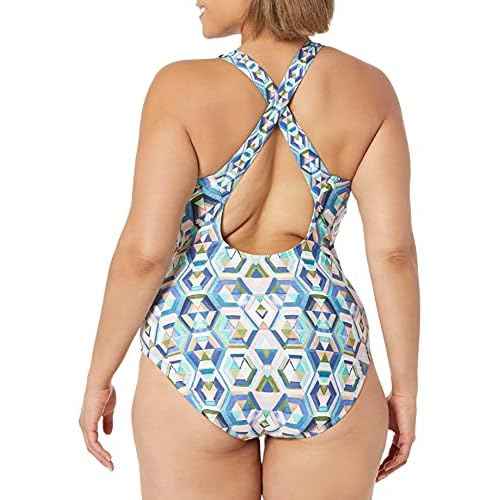 La Blanca Women's Riviera Plus Cross-b