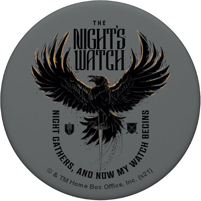 Game of Thrones The Night's Watch Crow PopSockets Adhesive PopGrip