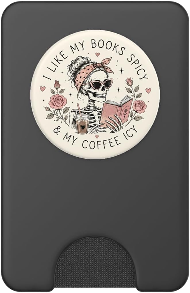 Bookish PopSockets Adhesive PopGrip