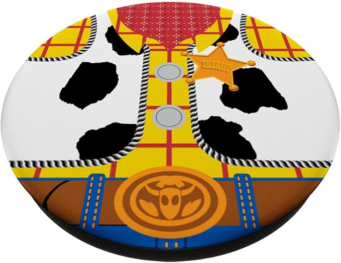 Disney and PIXAR Toy Story 4 Woody Suit PopSockets Adhesive PopGrip