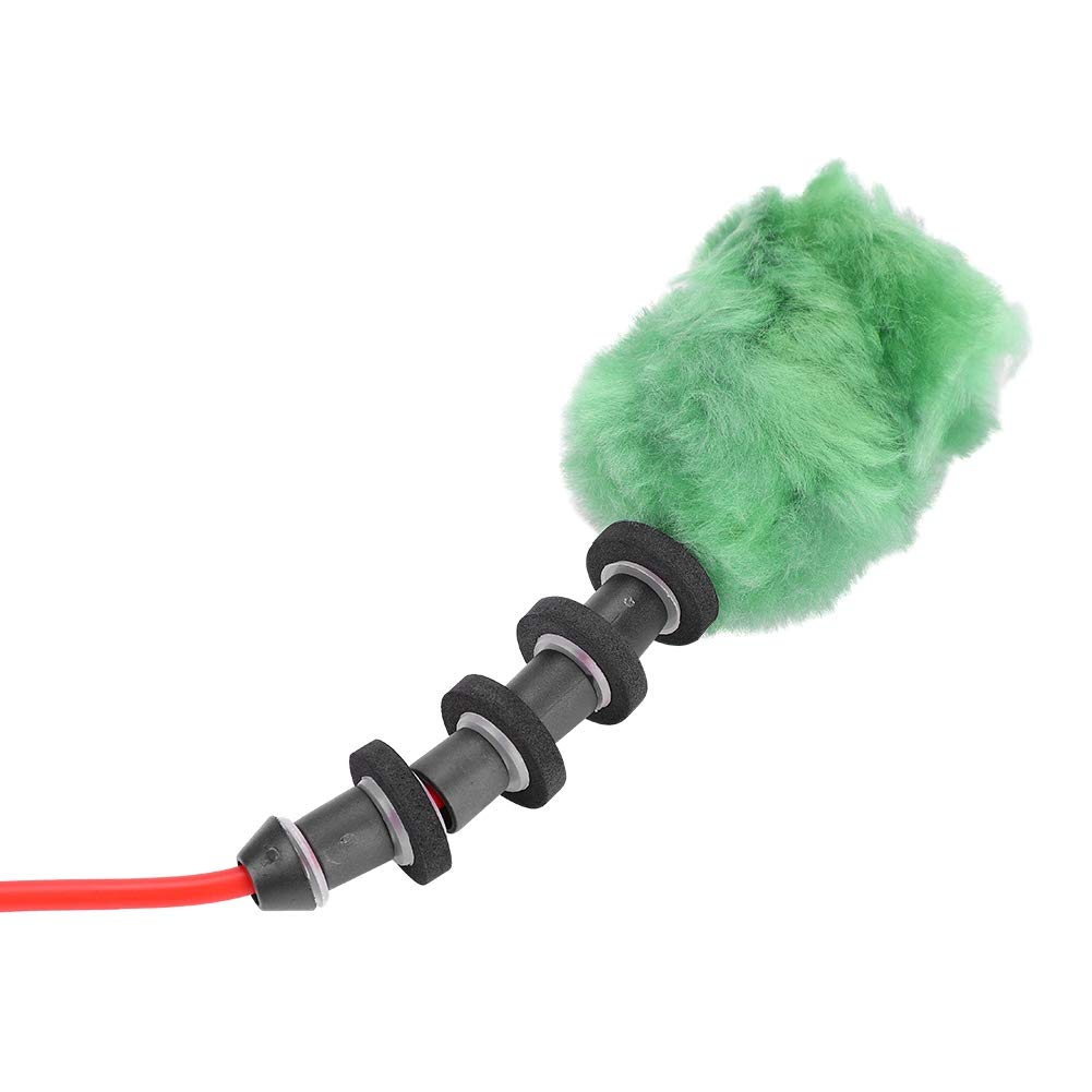 Wool Paintball Squeegee Rope Cleaning Pull Through Paintball Swab Squeegee Cleaner Blue