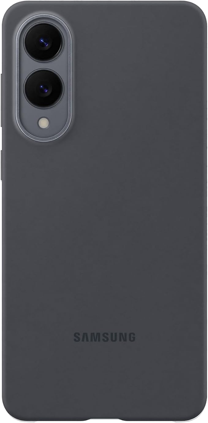 Samsung Galaxy S25+ Silicone Phone Case Protective Cover Color Variety Smooth Grip Durable Design Snug Fit US Version EF-PS936CBEGUS Black