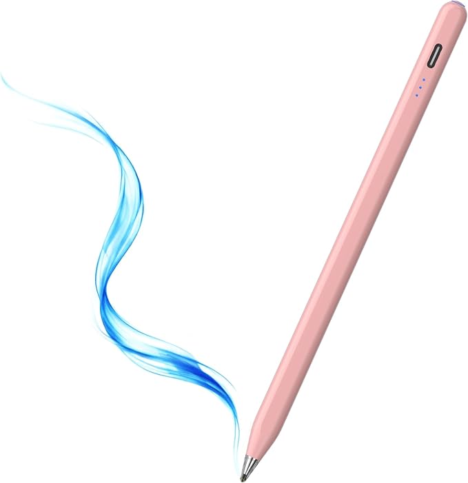 Galaxy Tab A11+ Stylus Pen for Samsung Table A11/A9+/A9 Drawing Stylus for Android Tablets Precise Writing PencilFast ChargingAuto SleepButton on/Off (Black)