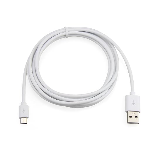 Bulk Micro USB Cable 3ft 12-Pack Android Phone Tablet Charger Charging Cord | Data Transfer Black