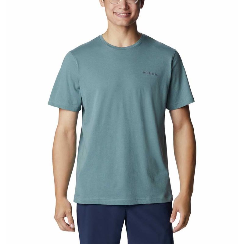 Columbia Men's Thistletown Hills Short Sleeve, Metal, X-Small