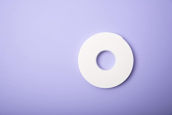 Sizzix, White, Foam Tape , 1 Roll, One Size