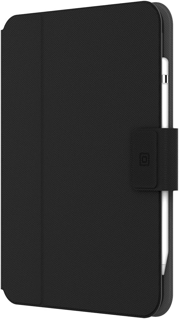 Incipio - SureView Protective Folio Case for iPad 10th Gen Lightweight Slim Cover with Adjustable Stand Scratch Protection (Black)
