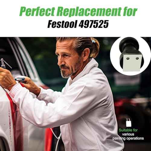 2-in-one Denibbing Blade File Tool & Tungsten Scraper For Removing Paint Spray, Paint Runs, Sagging Stains Compatible with festool 497525