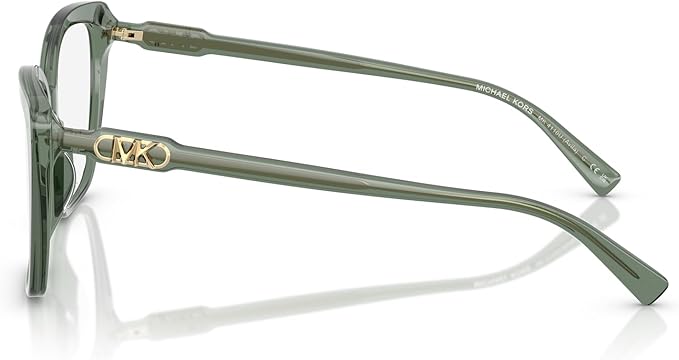 Michael Kors womens Mk4110u Avila Universal Fit Square Prescription Eyewear Frames