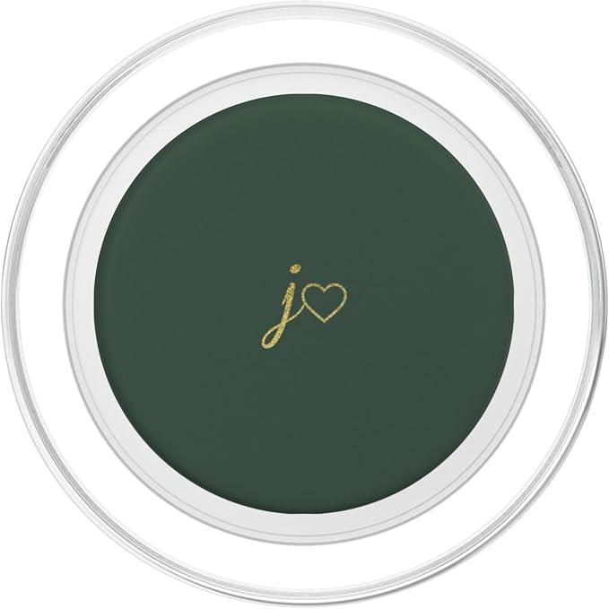 Yellow Initial Letter J Heart Minimalist Forrest Green PopSockets Adhesive PopGrip