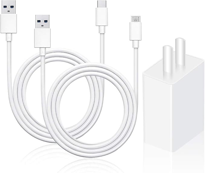 Boosting Travel Multi Function Wall Dual USB Charing Port Power Adapter Type C Male to USB 2.0 Cable w/USB Data Sync Charging Cable Compatible with ZTE Grand X Max 2 Z988