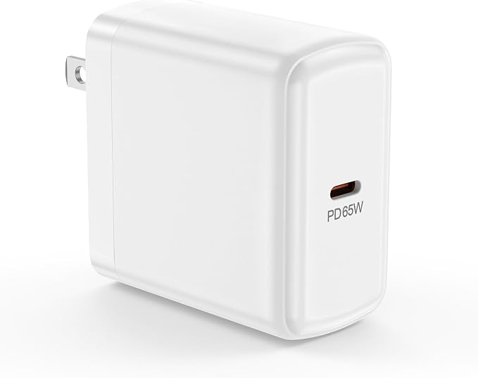Type C Wall Charger 65W Super Fast Charging Block Wall Charger Cube Brick | Replacement for Samsung Galaxy S26 Ultra S26 S25 FE S24 Ultra A17 A16 A56 A15 Pixel 10a 10 9a 9 Pro iPhone 17e 17 16 Pro Ma