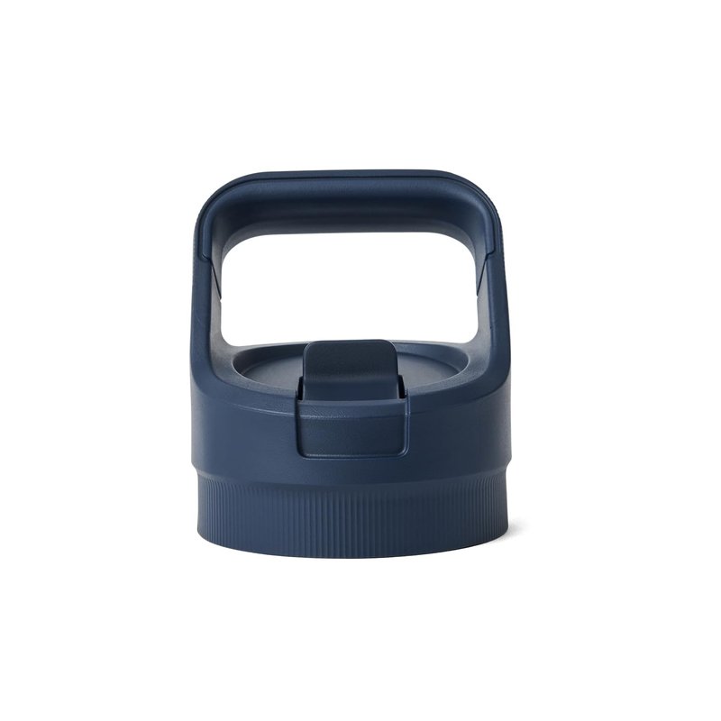 YETI Yonder Bottle Color Matched Straw Cap, Navy