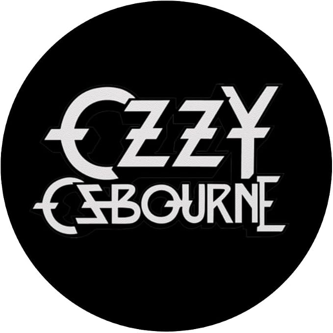 Ozzy Osbourne White Logo PopSockets Adhesive PopGrip