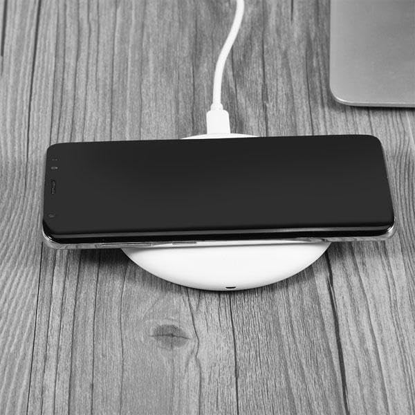 Wireless Charger Fast 7.5W and 10W Compatible with Google Pixel 9a Charging Pad Slim