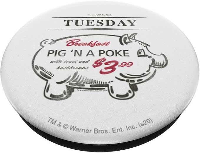 Supernatural Pig 'n a Poke PopSockets Adhesive PopGrip