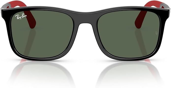 Ray-Ban Unisex Kids Rj9084sf Low Bridge Fit Square Sunglasses