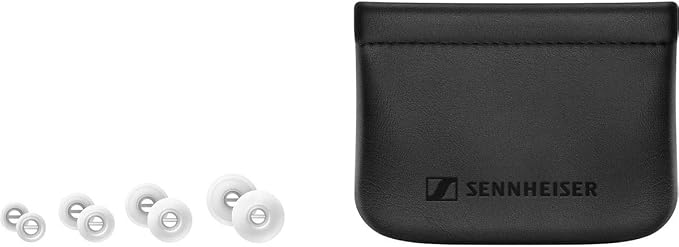 Sennheiser CX 300S in Ear Headphone with One-Button Smart Remote - Black