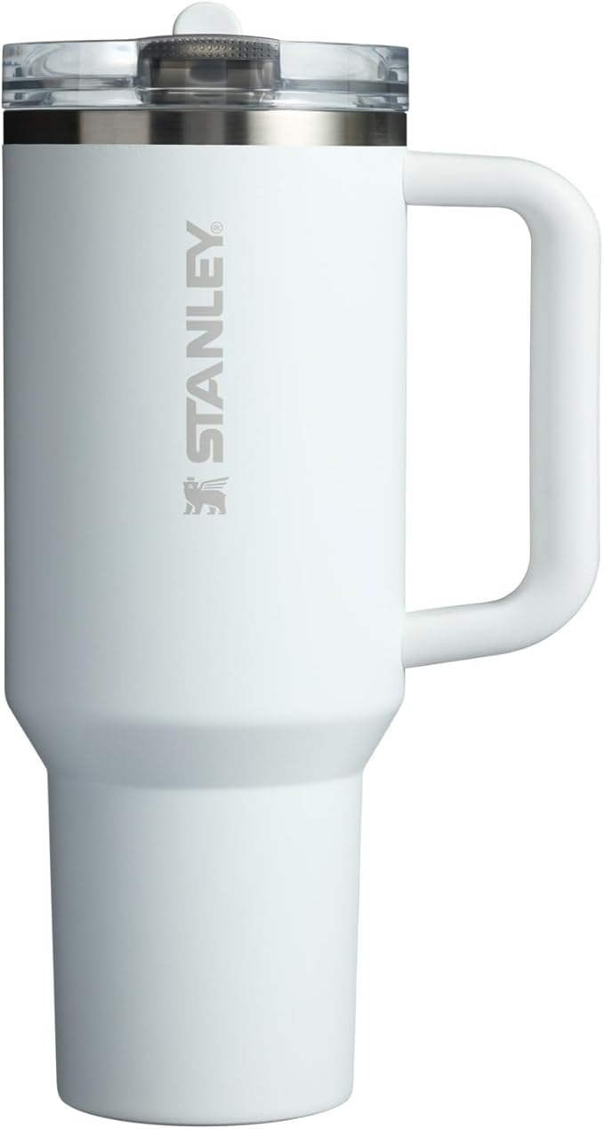 STANLEY Quencher ProTour Flip Straw Tumbler with Leakproof Lid | Built-In Straw & Handle | Cupholder Compatible for Travel | Insulated Stainless Steel Cup | BPA-Free