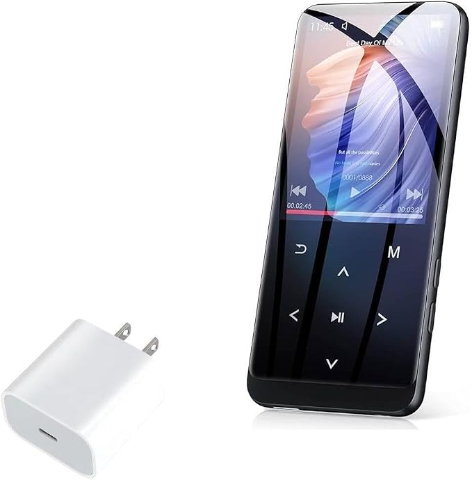 BoxWave Charger Compatible with JOLIKE M2 - PD GAN miniCube (30W) 30W Tiny PD GAN Type-C Wall Charger - Winter White