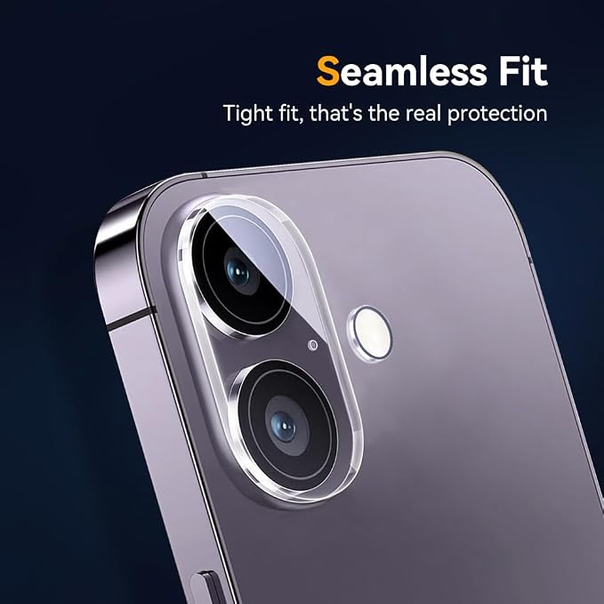 Camera Lens Protector for iPhone 13 Pro 6.1 &amp iPhone 13 Pro Max 6.79H Tempered Glass，Ultra HD Scratch Resistance Easy to Install，Case Friendly，[Does not Affect Night Shots] 3-Pack