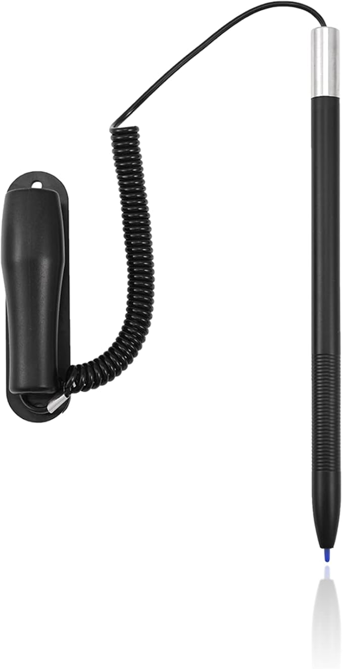 Touch Screen PenProfessional Touch Pen Spring Pen with Spring Rope Spring Pen for Resistive Screen Car Navigation Touch Screen