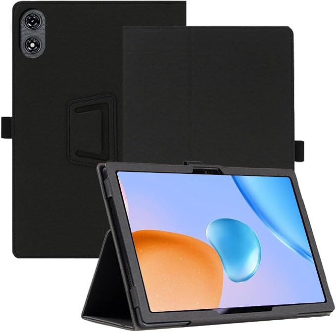 Case for Avidpad A90SAI Tablet 11 Inch Premium PU Leather Folio Folding Stand Protective Tablet Cover with Hand Strap Magnet for Avidpad A90SAI