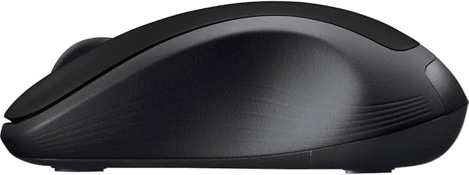 Logitech Wireless Mouse M310 (Black) (Renewed)
