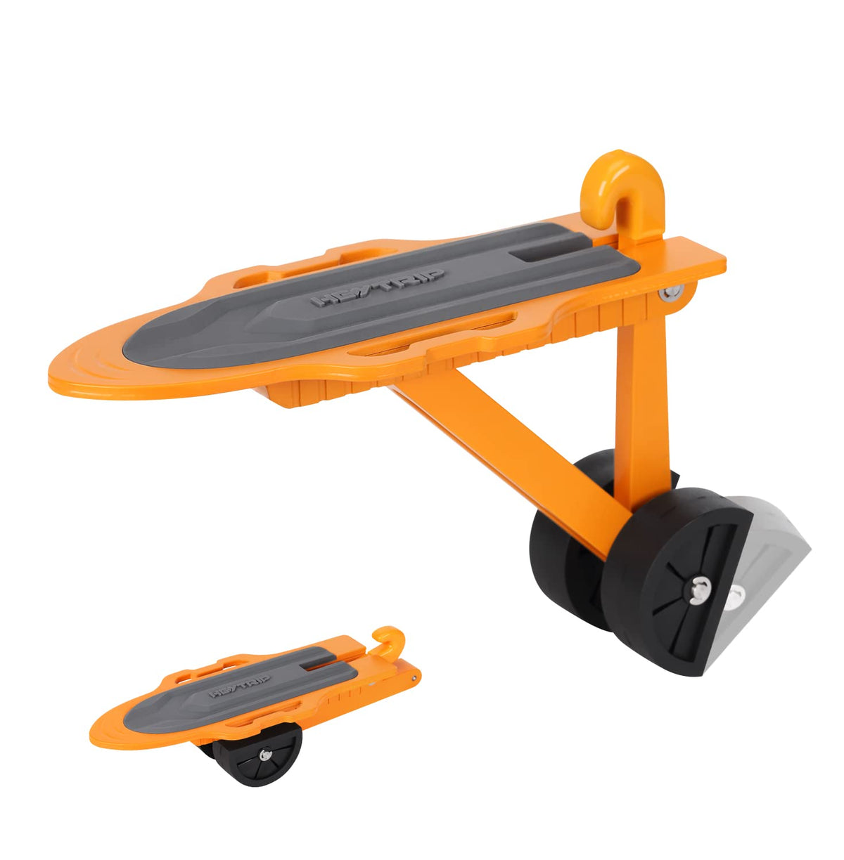 HEYTRIP Upgraded Anti-Slip Car Door Step, Easy Access to Vehicle Rooftop, Angle Adjustable, Foldable, with Storage Bag