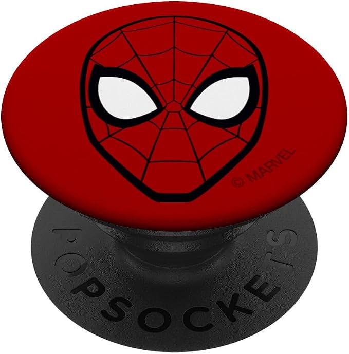 Marvel Spider-Man Spidey Mask PopSockets Adhesive PopGrip