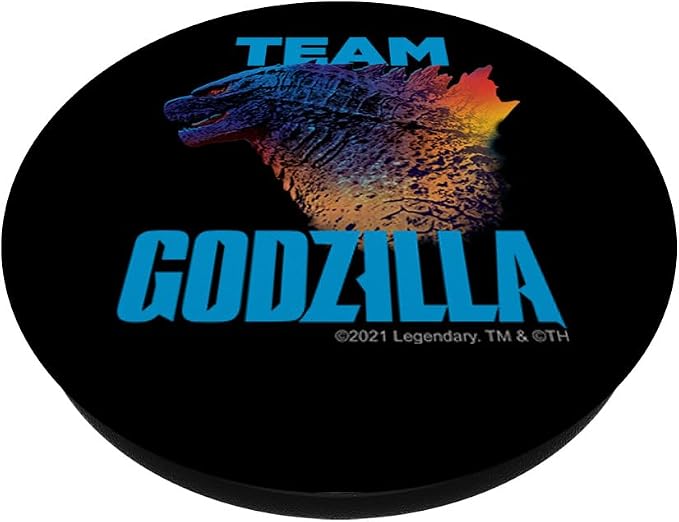 Godzilla vs Kong - Official Team Godzilla Neon PopSockets Adhesive PopGrip