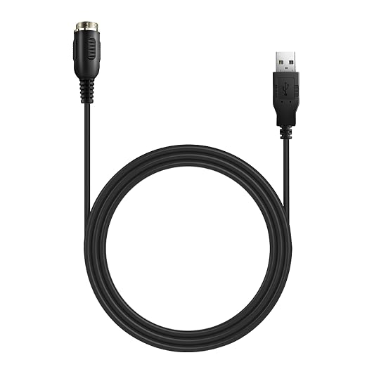 Connection USB Cable Adaptation for Thrustmaster TH8A Cable Hand Row TSS Handbrake Signal Line (USB)