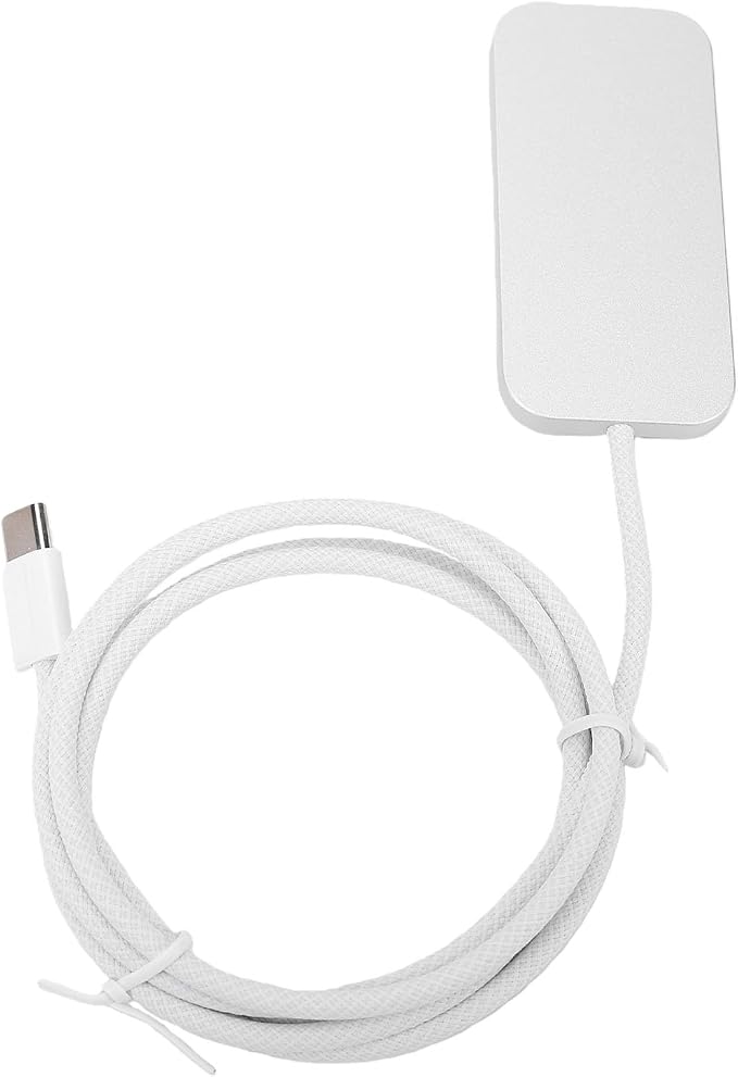 Tablet Wireless Charger Efficient Magnetic Charging Pad for Pro 11 Inch 35W USB C in Silver (1m)