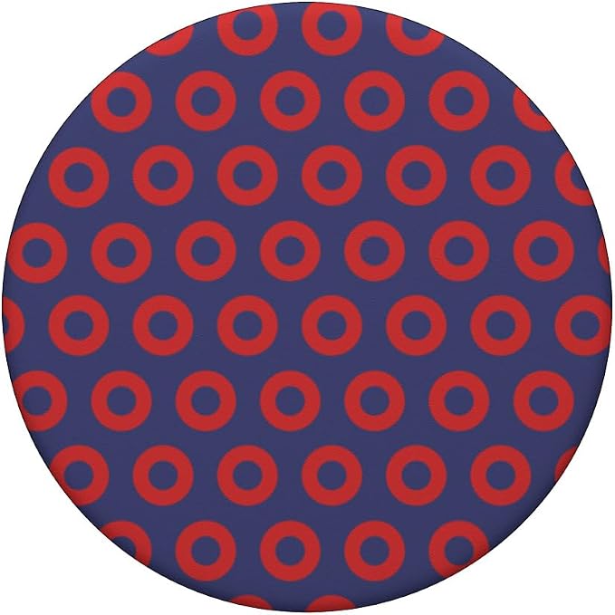 Phish Donut Pattern PopSockets Adhesive PopGrip