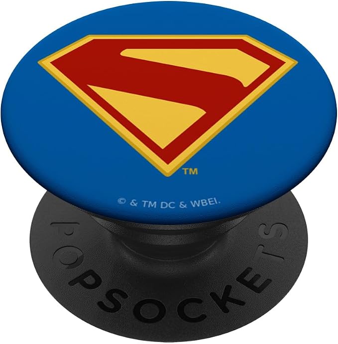 Superman (2025) Logo PopSockets Adhesive PopGrip