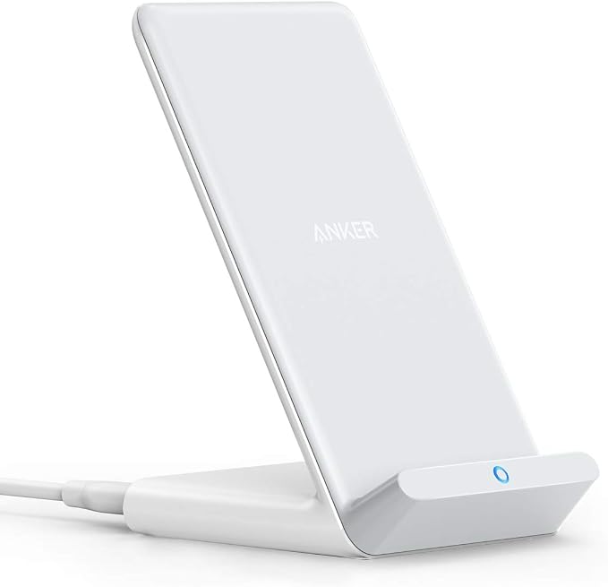 Anker 313 Wireless Charger (Stand) &amp Prime Foldable MagSafe Charger 25W Qi2.2-Certified Palm-Sized Travel-Ready 3-in-1 Charging Station AirCool Wireless Charger for iPhone 17