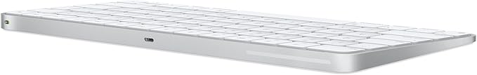 Apple Magic Keyboard: Wireless, Bluetooth, Rechargeable. Works with Mac, iPad, or iPhone; Traditional Chinese (Cangjie & Zhuyin) - White