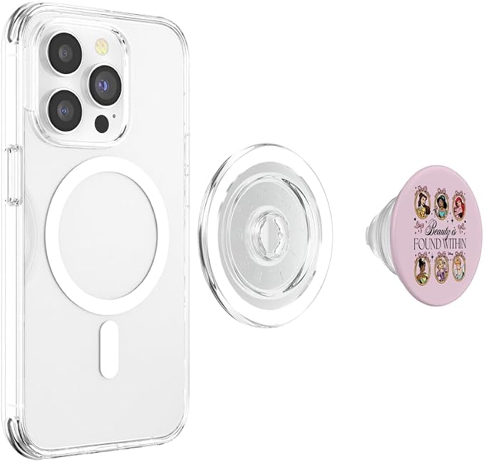 Disney Princesses - Coquette - Beauty is Found Within PopSockets PopGrip for MagSafe