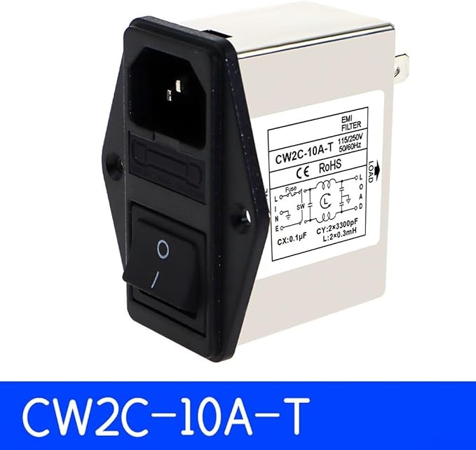 IEC Power Filter, Inlet Power Socket, IEC Socket Power Filter