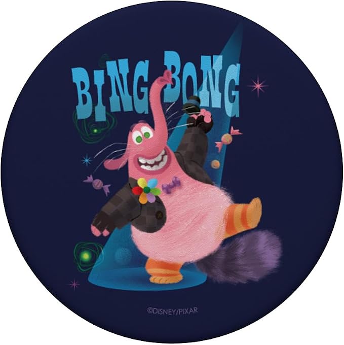 Disney and Pixar's Inside Out Bing Bong Show PopSockets Standard PopGrip