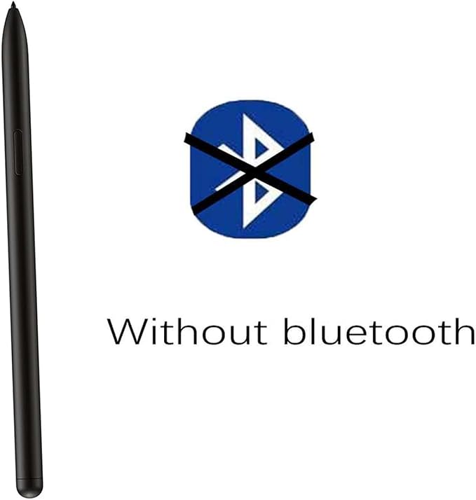 Beige Galaxy Tab S9 Ultra S Pen Replacement for Samsung Galaxy Tab S9 Plus Stylus Pen Replacement WithoutBluetooth + Free 5 Tips for Samsung Galaxy Tab S9 Pen