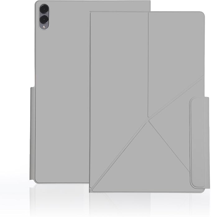 OATSBASF for Galaxy Tab S11 Ultra Case (2025) Magnetic Book Cover | Slim Minimalist Style Foldable Stand Support Auto Wake/Sleep 14.6 inch Tablet Case