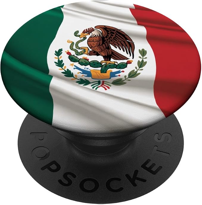 Independence Day Mexican Mexicano Mexico Flag PopSockets PopWallet for MagSafe